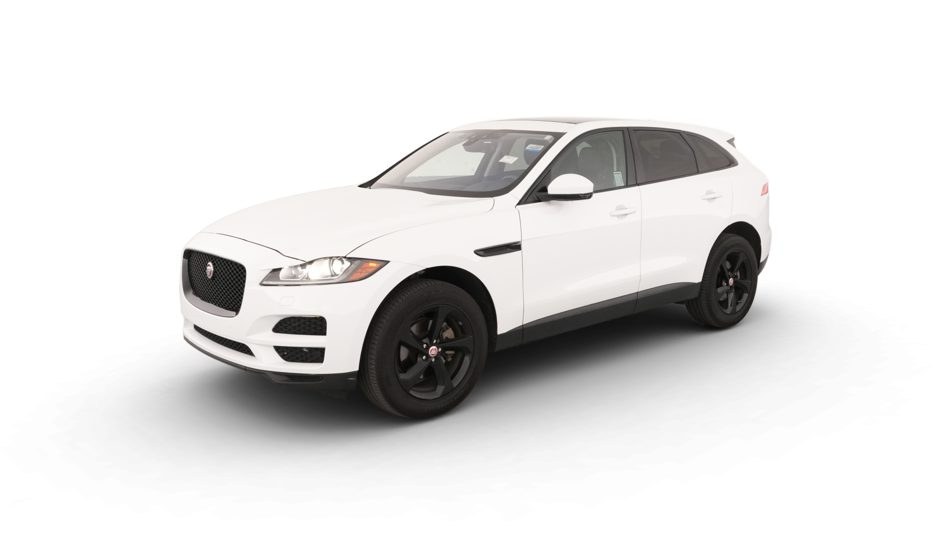 Jaguar F-PACE model image.