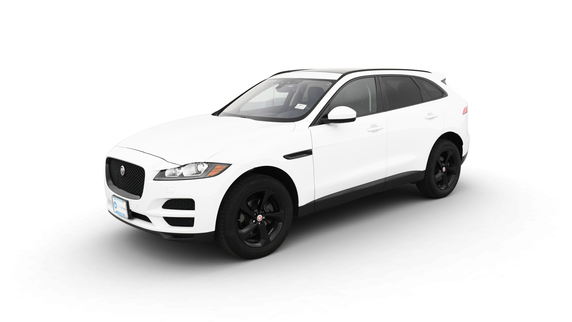 Jaguar F-PACE model image.