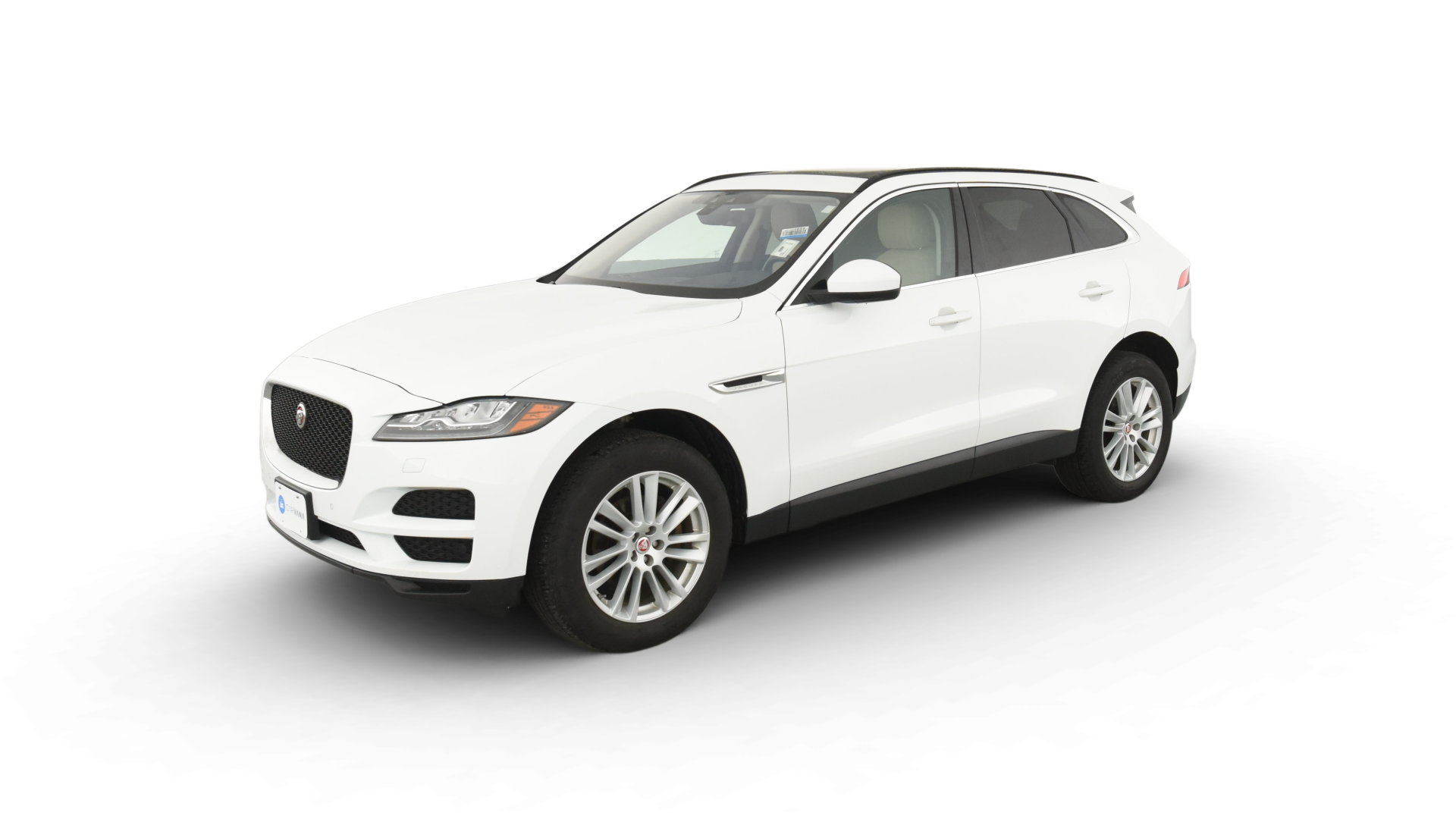 2018 Jaguar F-PACE vehicle photo