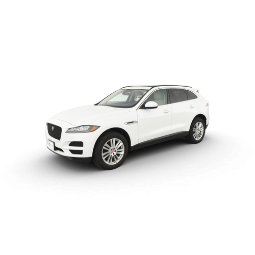 2018 Jaguar F-PACE