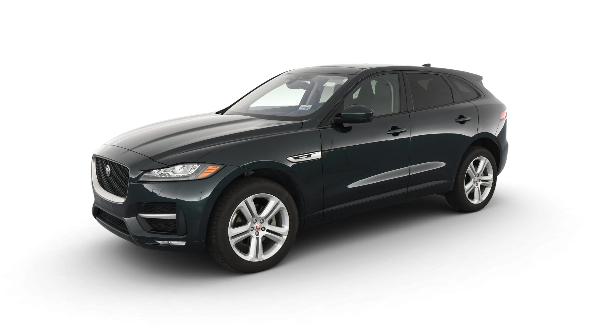 2018 Jaguar F-PACE R-Sport