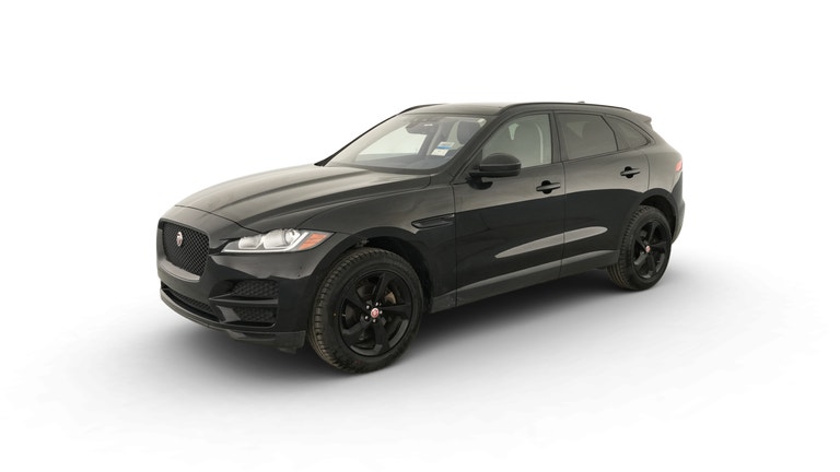 2018 Jaguar F-PACE vehicle photo