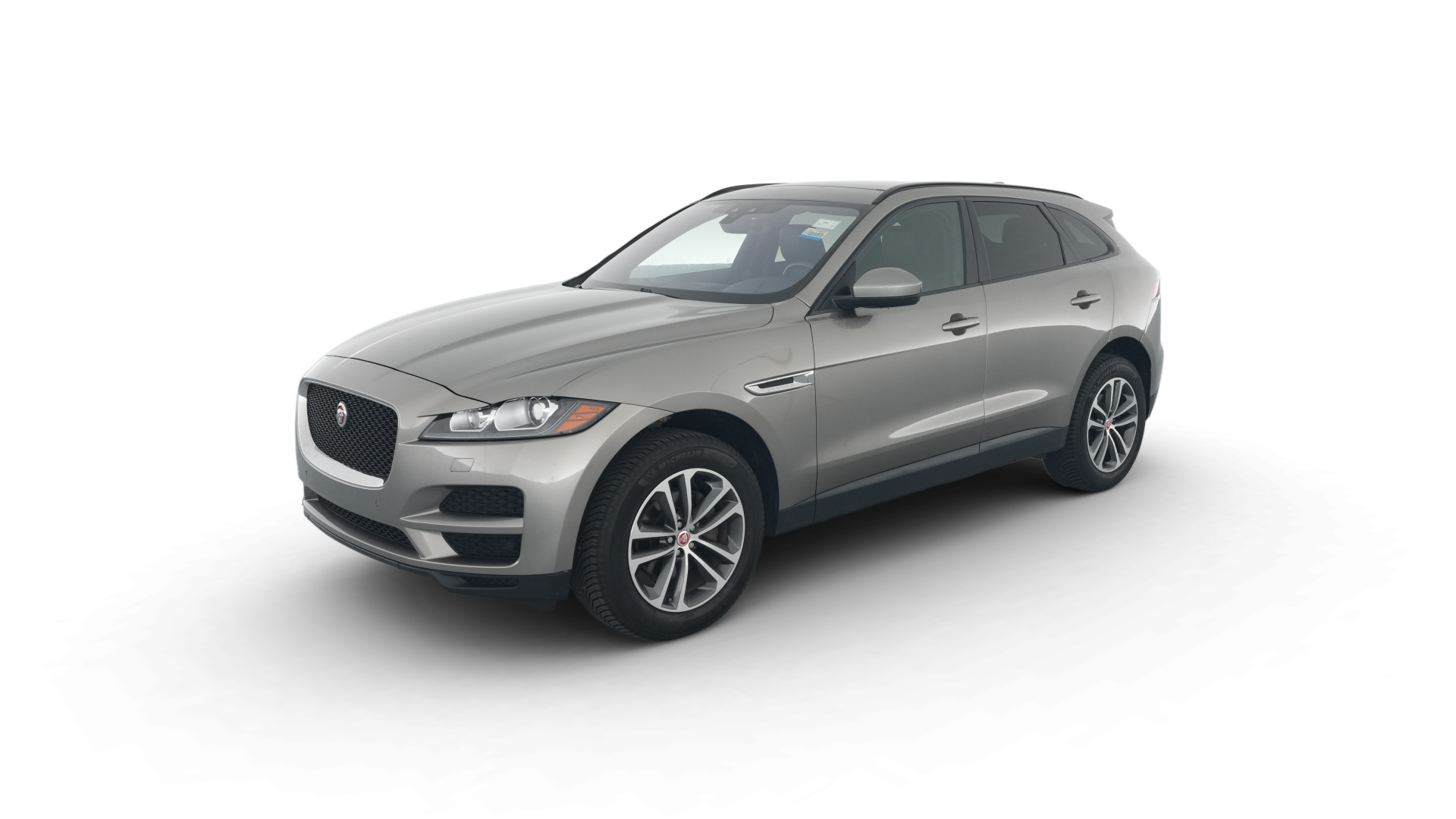 2018 Jaguar F-PACE vehicle photo