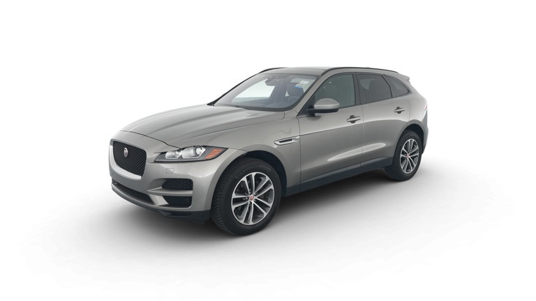 2018 Jaguar F-PACE vehicle photo