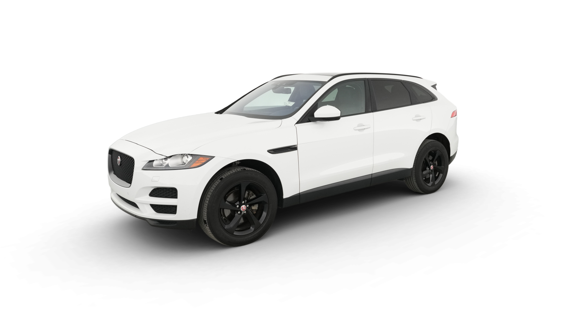 2018 Jaguar F-PACE vehicle photo