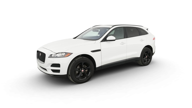 2018 Jaguar F-PACE vehicle photo