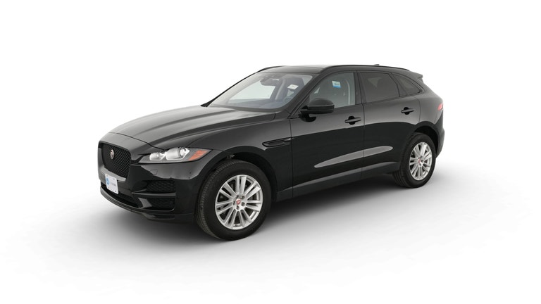 2018 Jaguar F-PACE vehicle photo