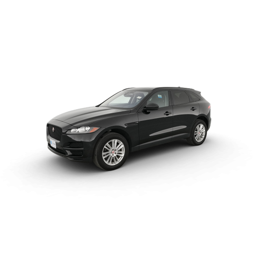 2018 Jaguar F-PACE