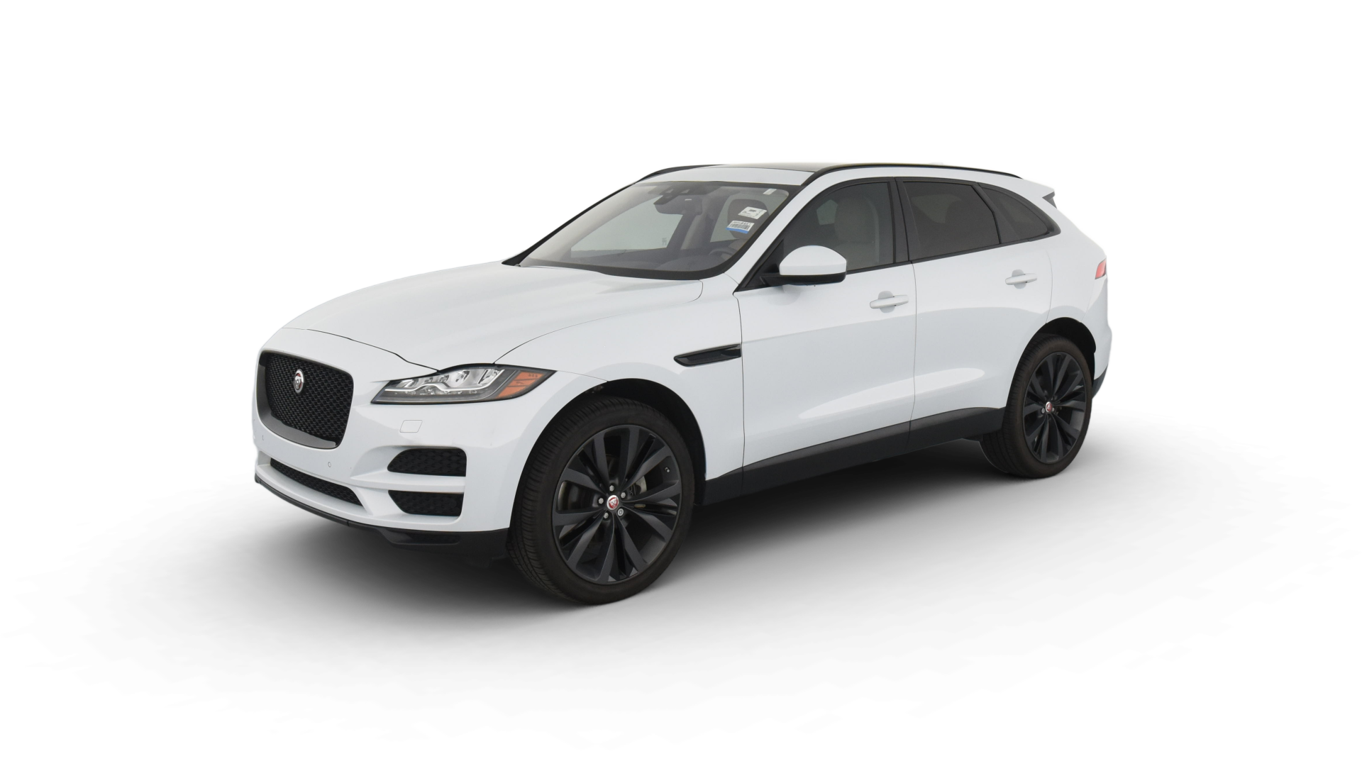 2018 Jaguar F-PACE Prestige