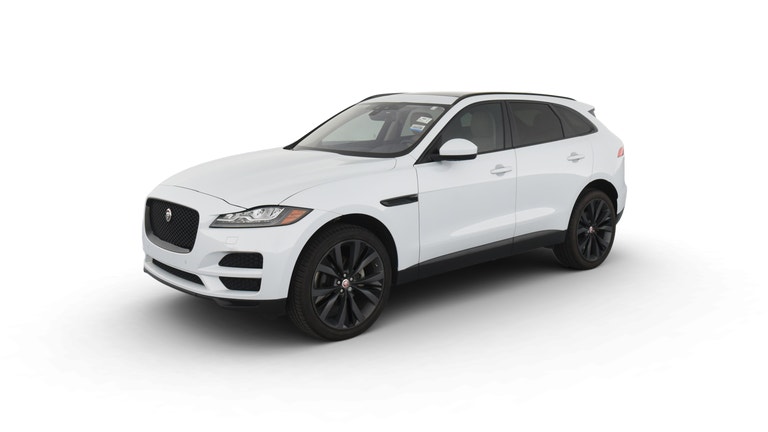 2018 Jaguar F-PACE vehicle photo