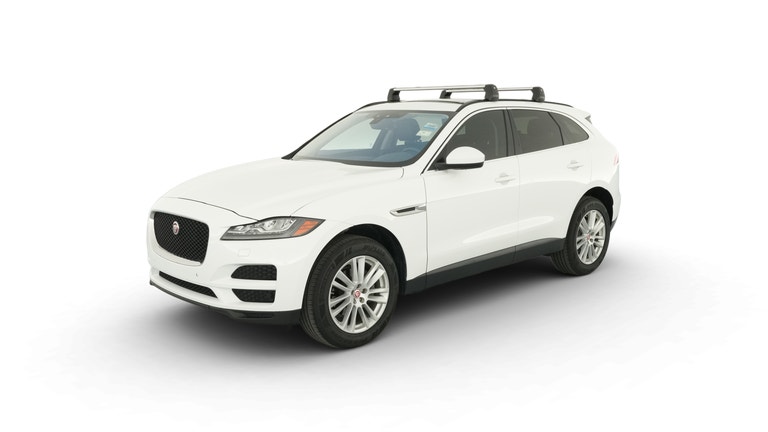 2018 Jaguar F-PACE vehicle photo