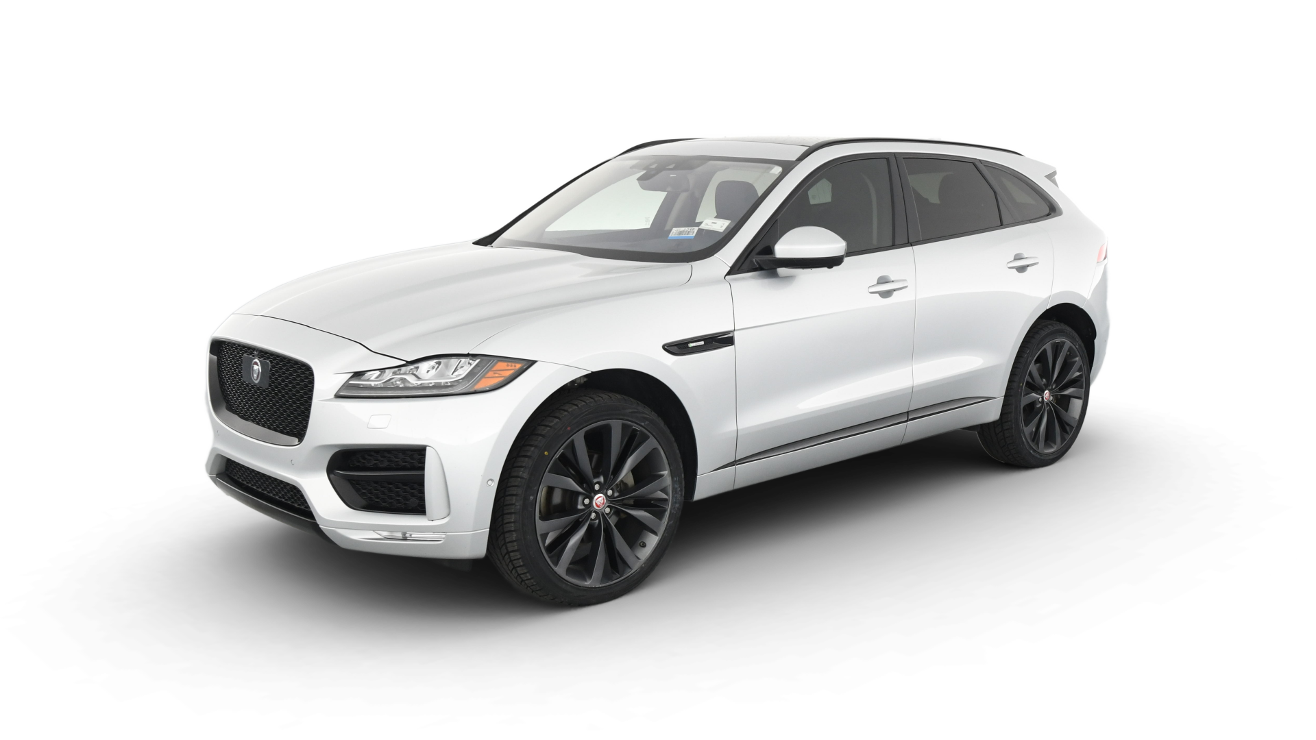 2018 Jaguar F-PACE R-Sport