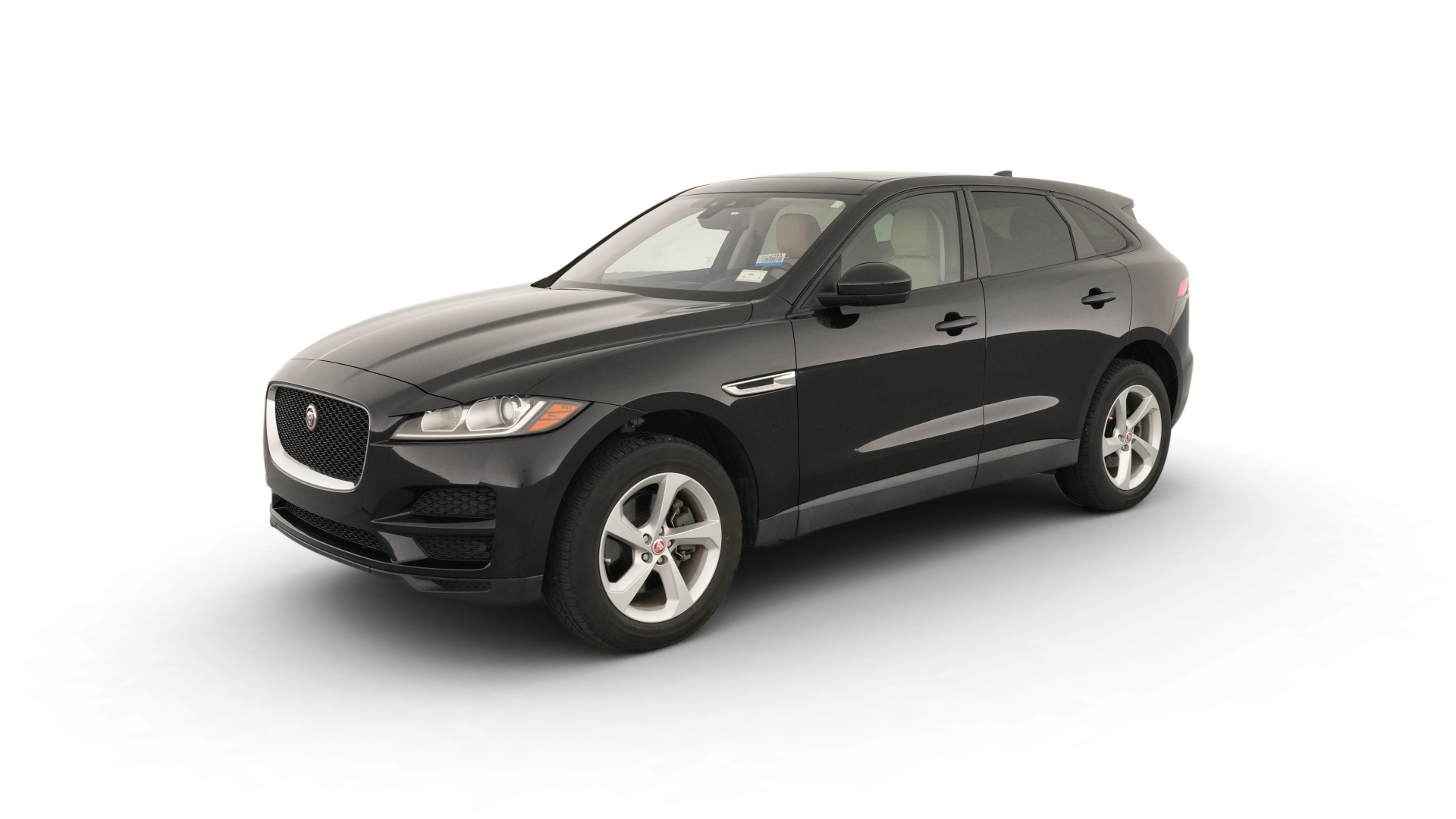 2018 Jaguar F-PACE vehicle photo