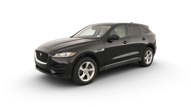 2018 Jaguar F-PACE vehicle photo