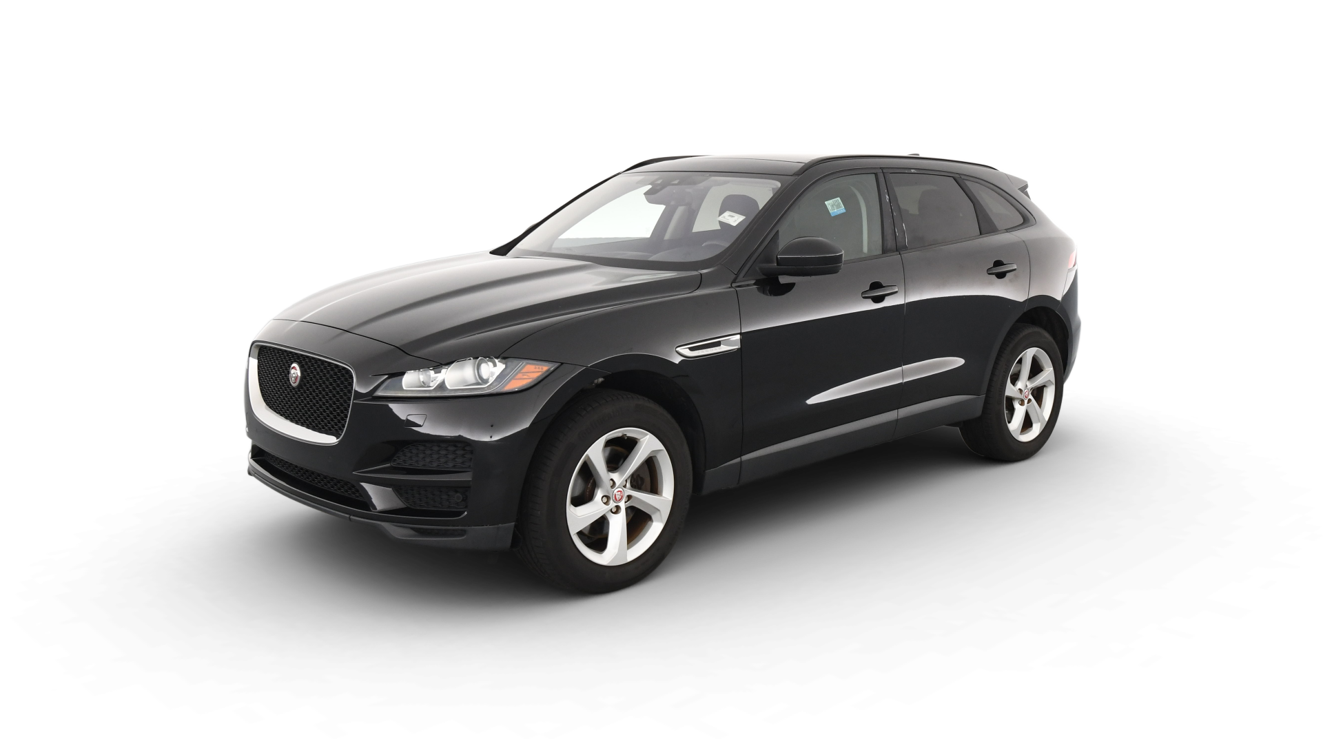 2018 Jaguar F-PACE vehicle photo