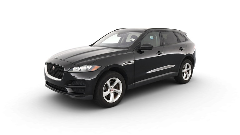 2018 Jaguar F-PACE vehicle photo