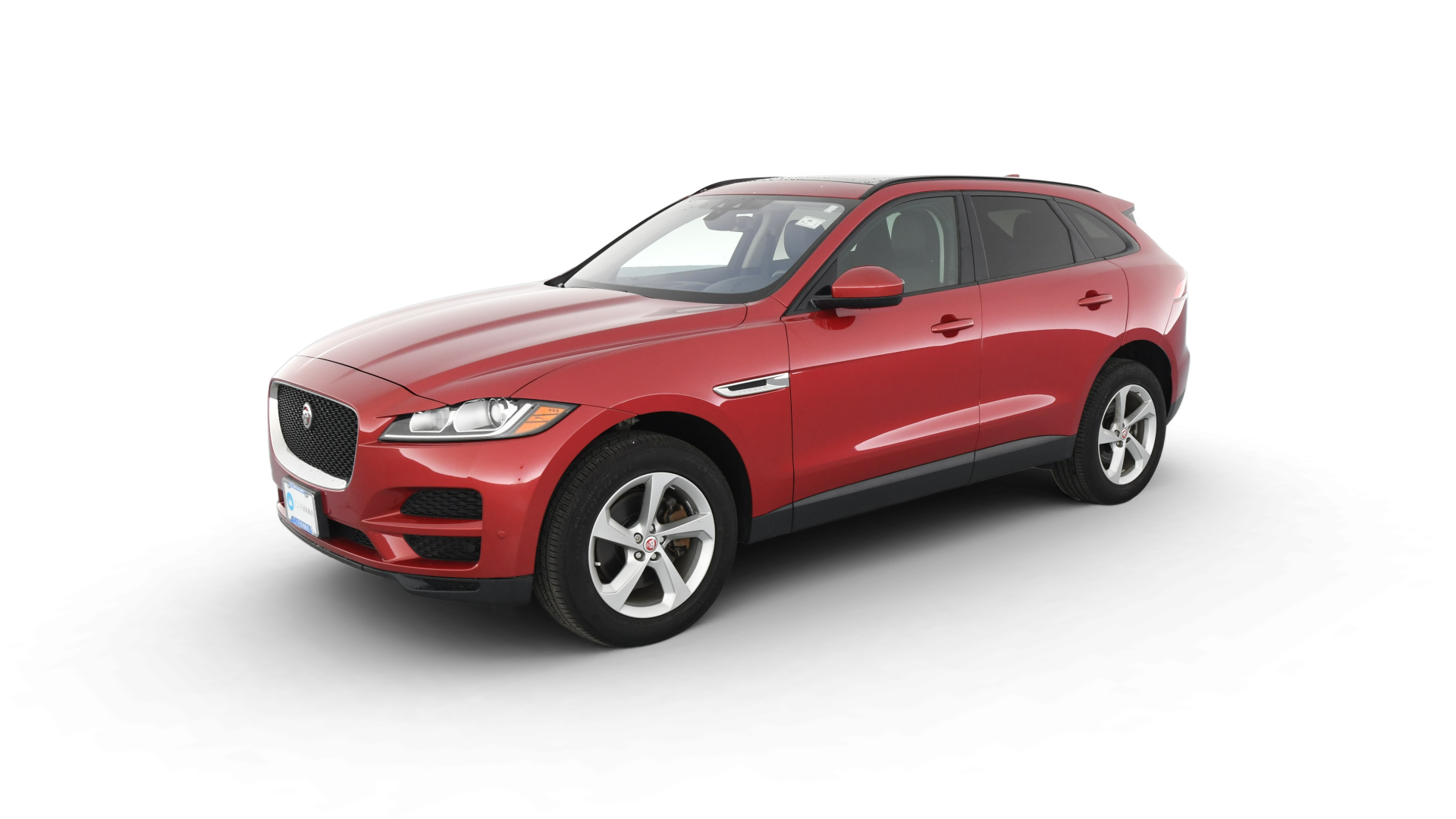 2018 Jaguar F-PACE vehicle photo