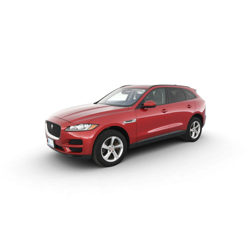 2018 Jaguar F-PACE