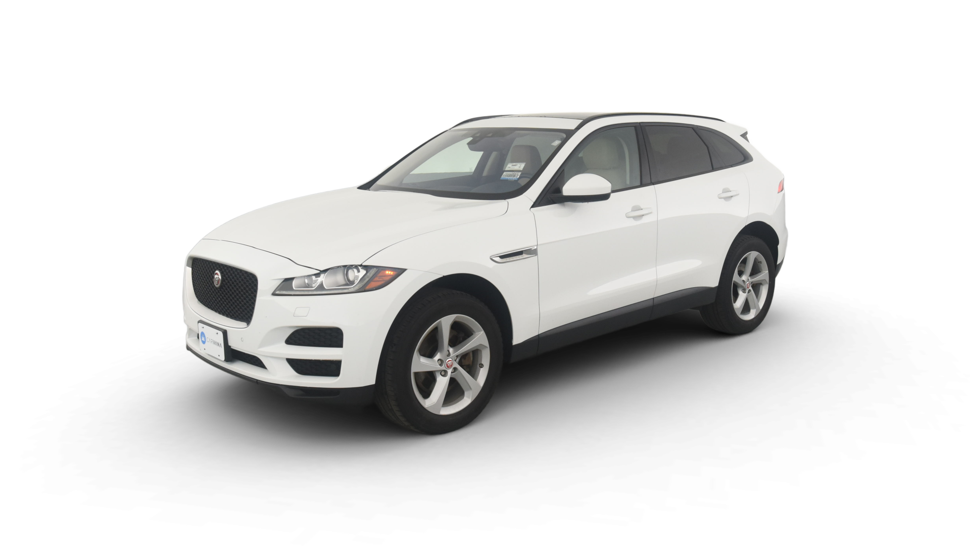 2018 Jaguar F-PACE vehicle photo