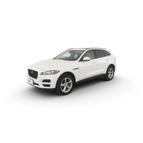 2018 Jaguar F-PACE