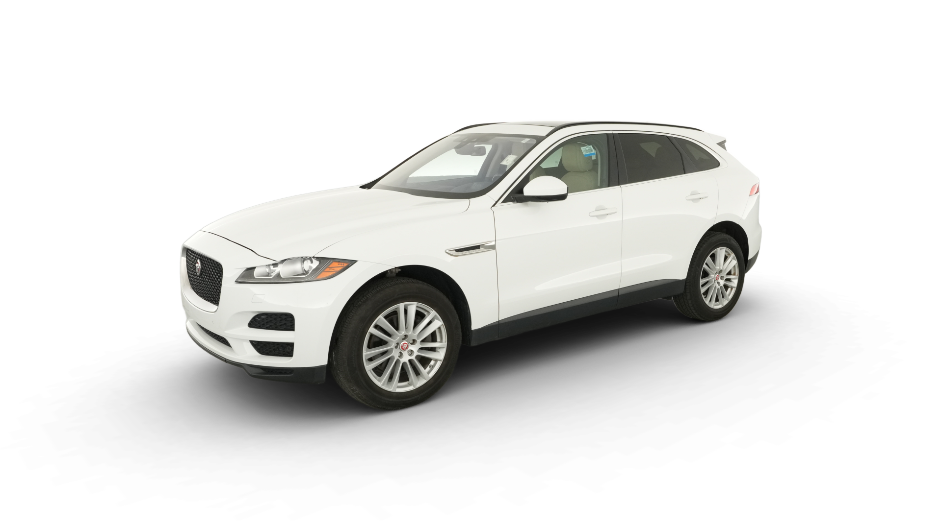 2018 Jaguar F-PACE Prestige