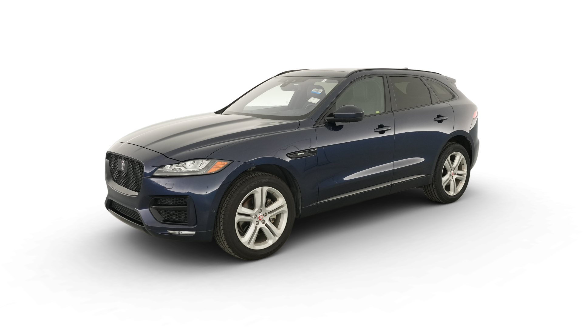 2018 Jaguar F-PACE R-Sport