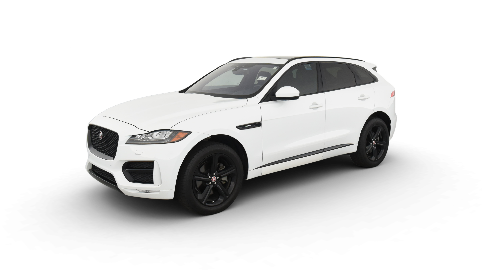 2018 Jaguar F-PACE vehicle photo