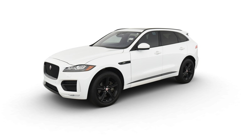 2018 Jaguar F-PACE vehicle photo