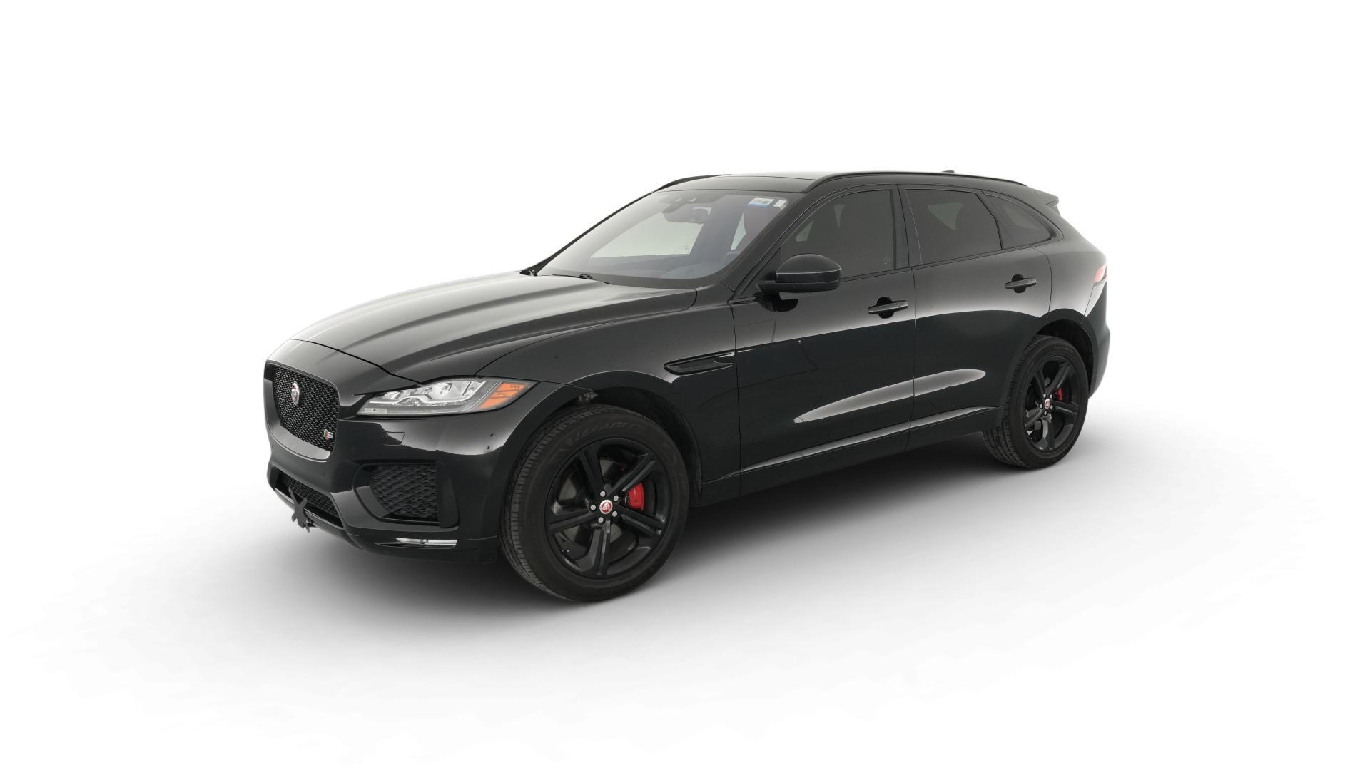 2018 Jaguar F-PACE S