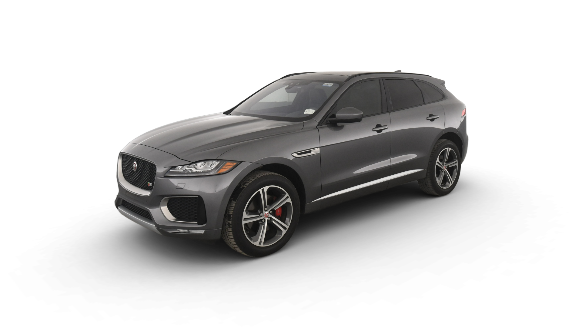 2018 Jaguar F-PACE S