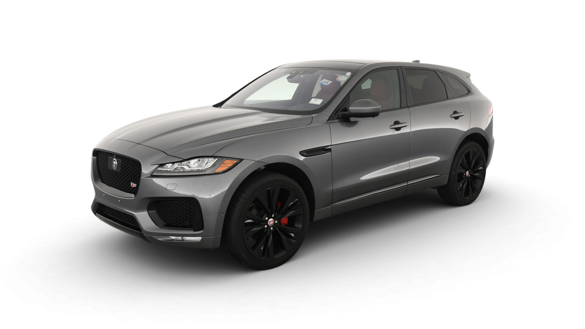 Used 2018 Jaguar F-PACE for Sale Online