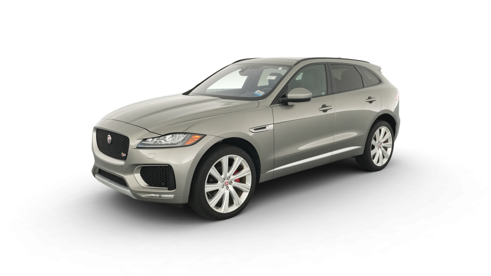 2018 Jaguar F-PACE vehicle photo