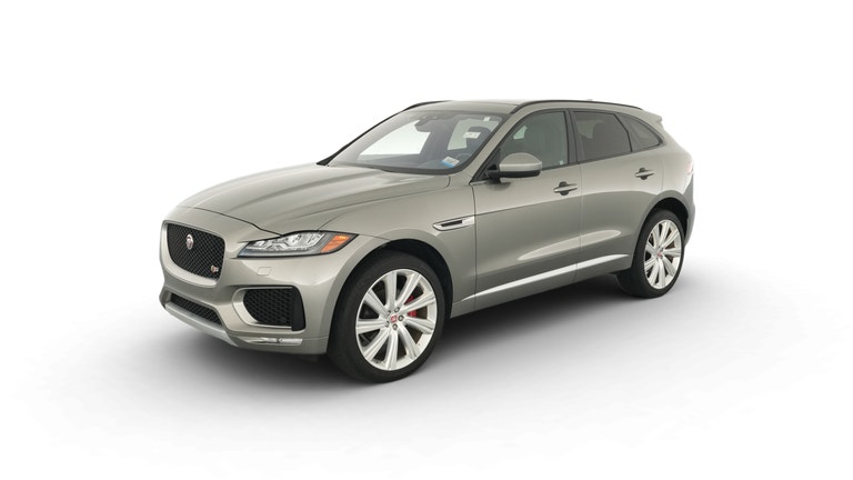 2018 Jaguar F-PACE vehicle photo