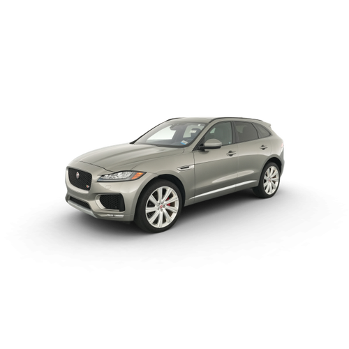 2018 Jaguar F-PACE