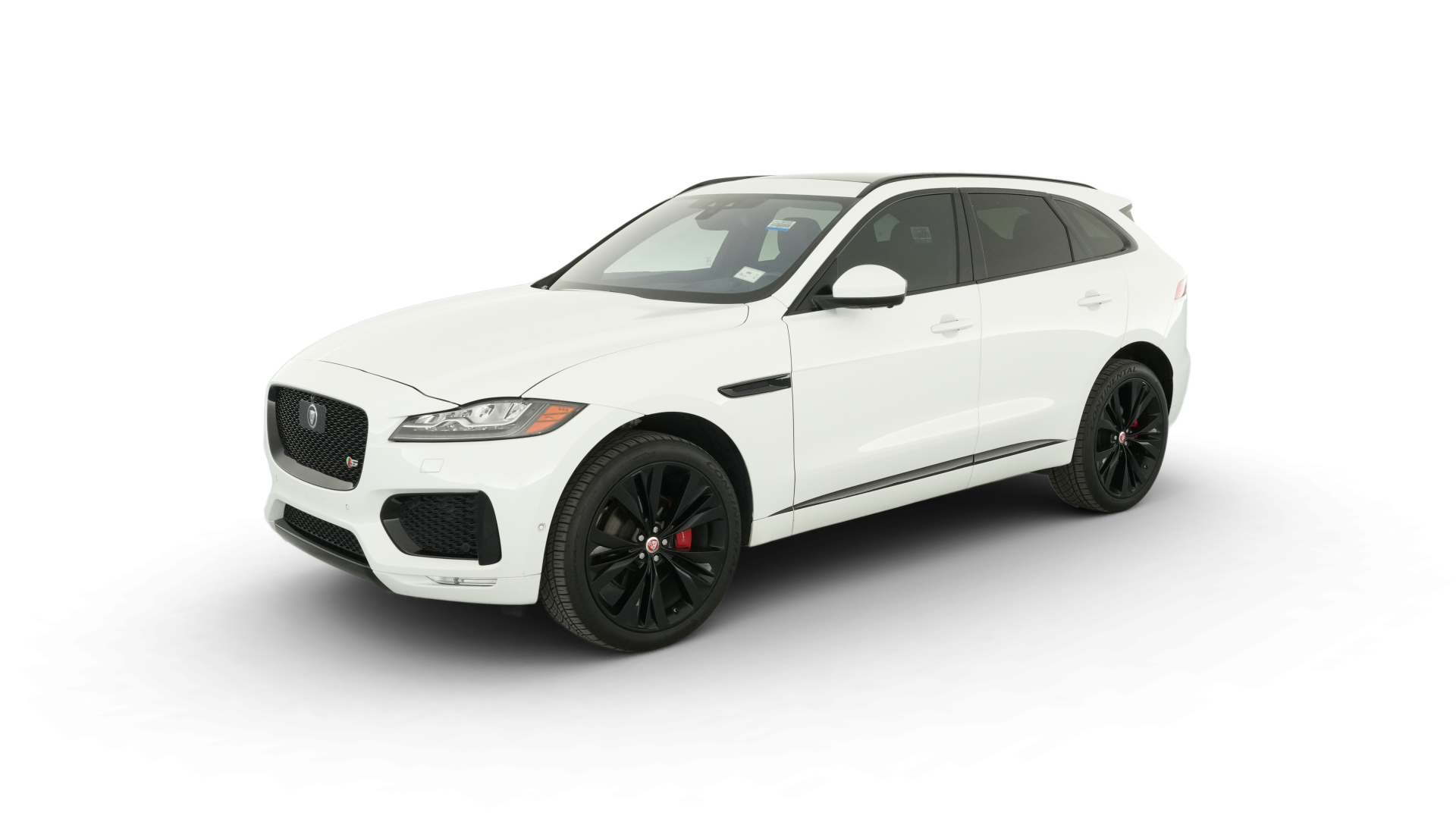 2018 Jaguar F-PACE S