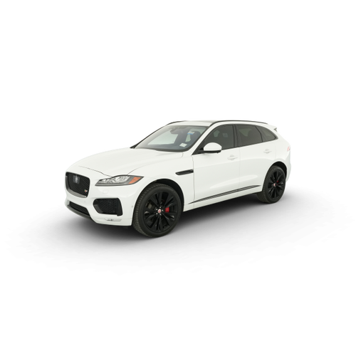2018 Jaguar F-PACE