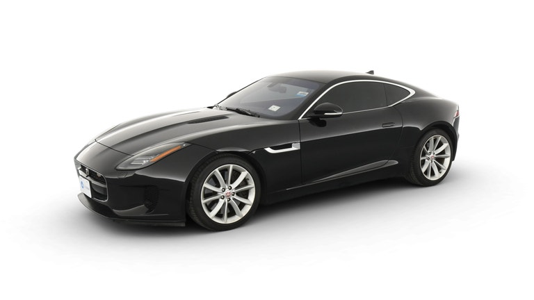 2018 Jaguar F-TYPE vehicle photo