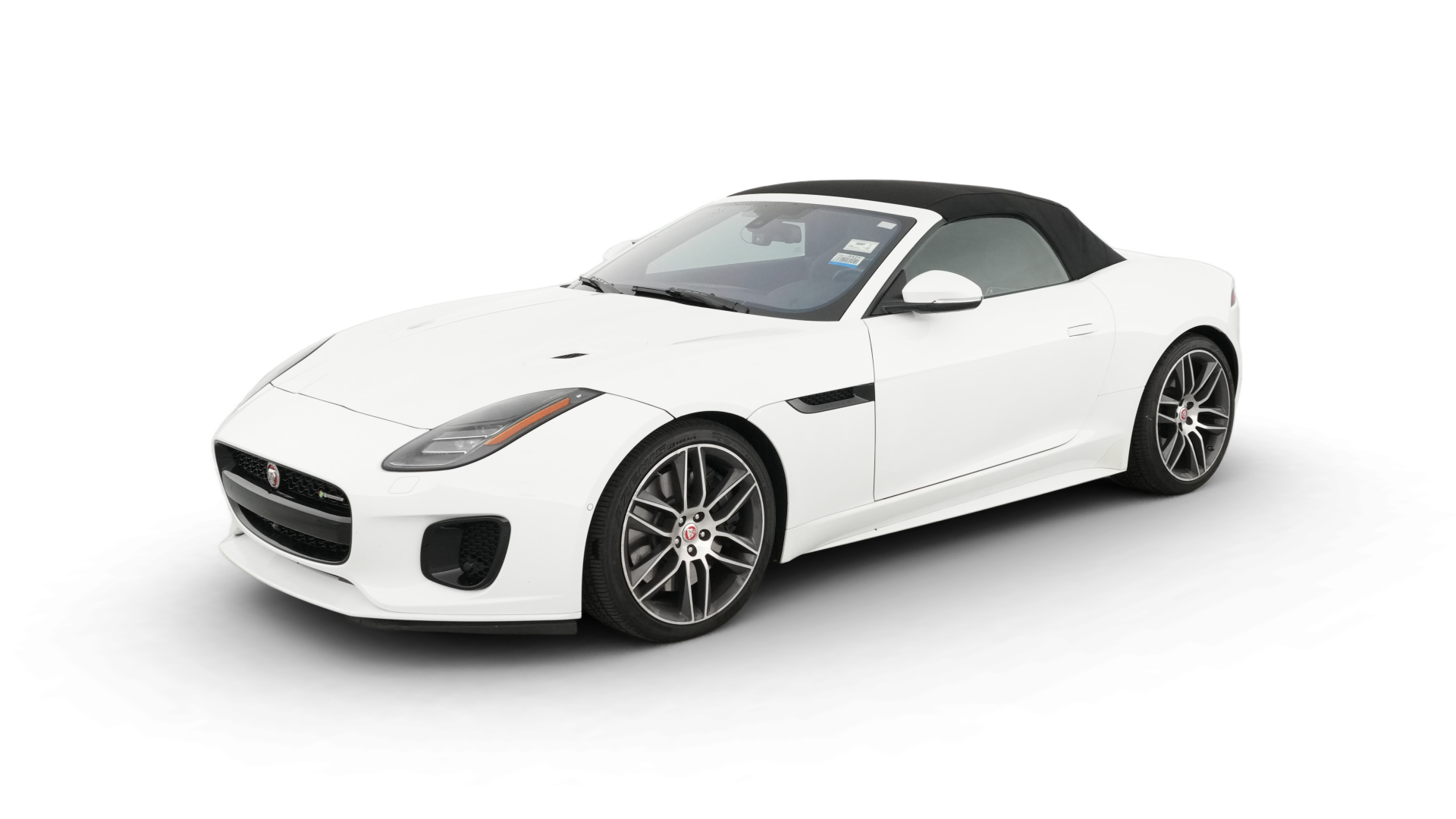 2018 Jaguar F-TYPE vehicle photo