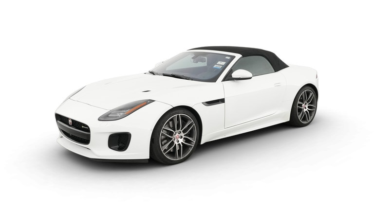 2018 Jaguar F-TYPE vehicle photo