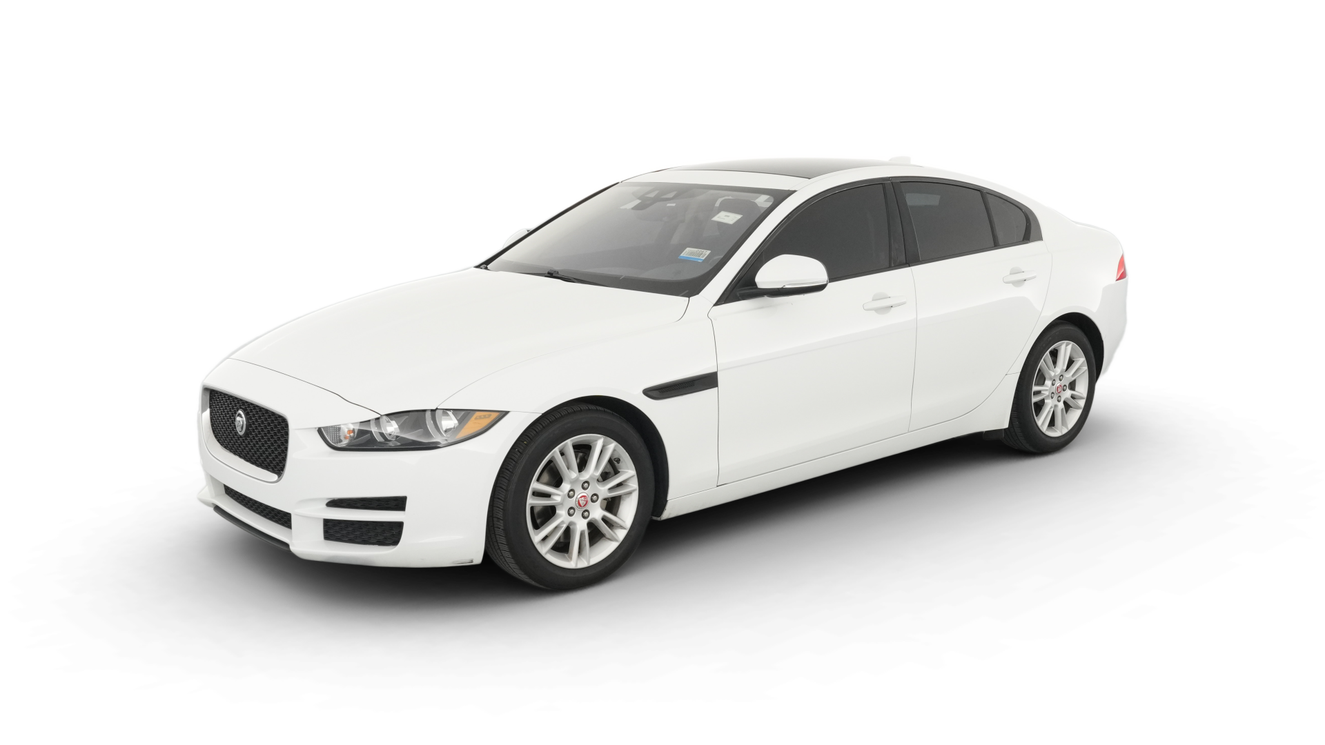 Jaguar XE model image.