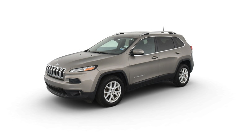 2018 Jeep Cherokee vehicle photo