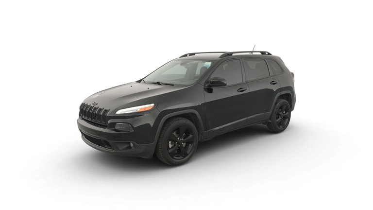 2018 Jeep Cherokee vehicle photo