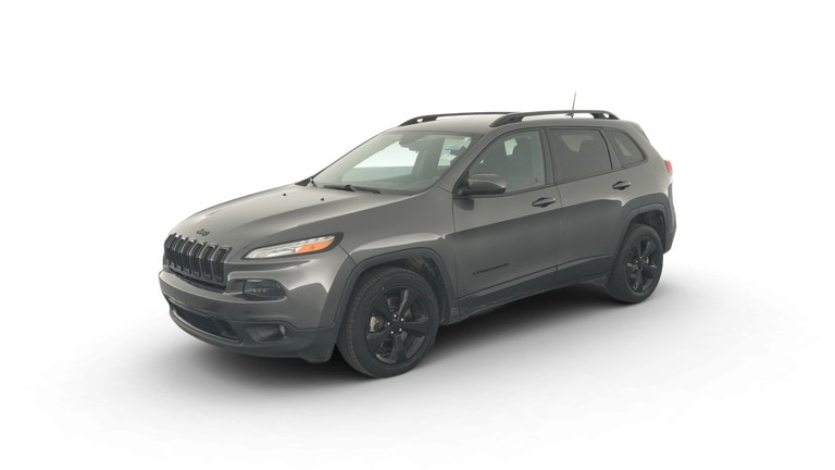 2018 Jeep Cherokee vehicle photo