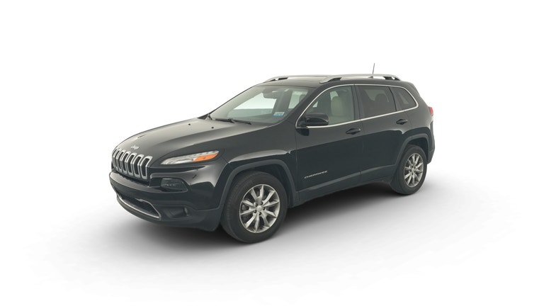 2018 Jeep Cherokee vehicle photo