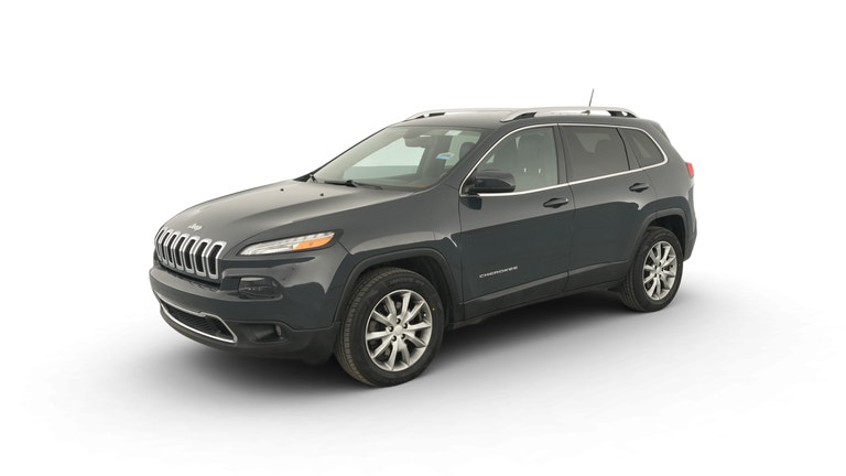 2018 Jeep Cherokee vehicle photo
