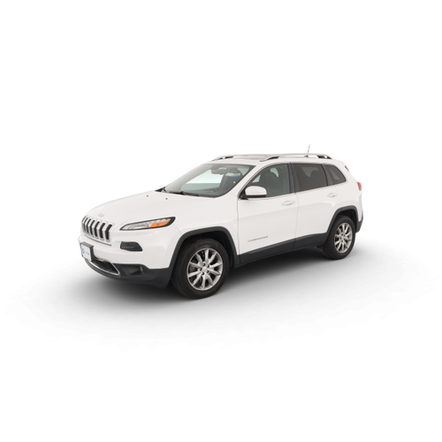 2018 Jeep Cherokee