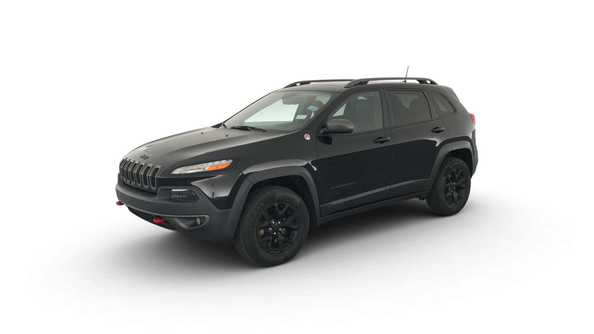 2018 Jeep Cherokee Trailhawk