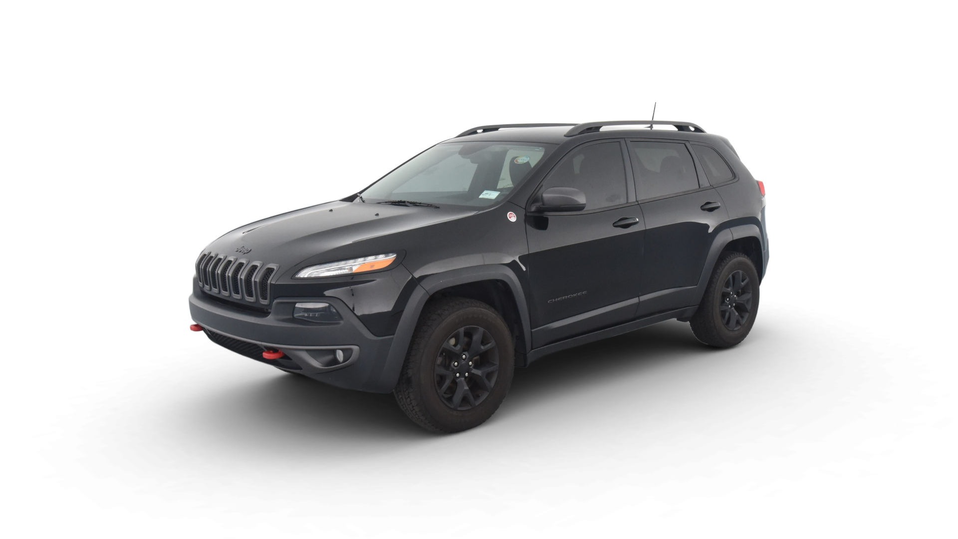 2018 Jeep Cherokee Trailhawk