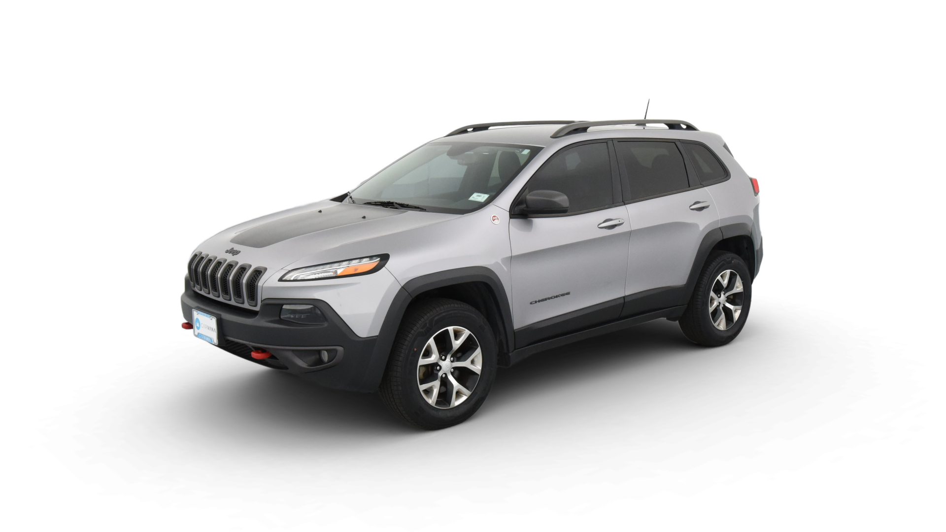 2018 Jeep Cherokee Trailhawk