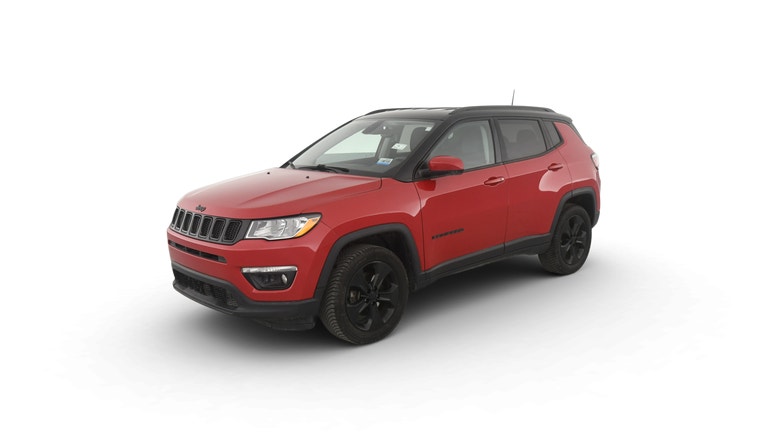 2018 Jeep Compass vehicle photo